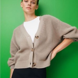 H&M Rib Knit Cardigan
